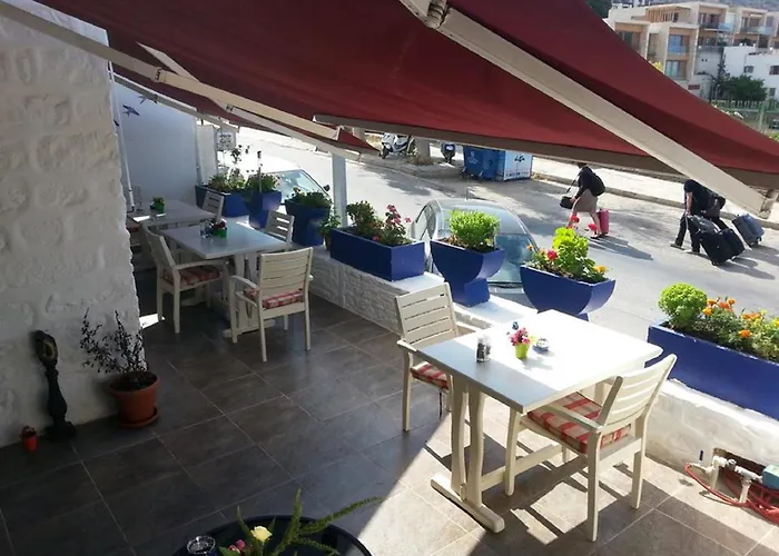 Мотель Bodrum Motel Бодрум