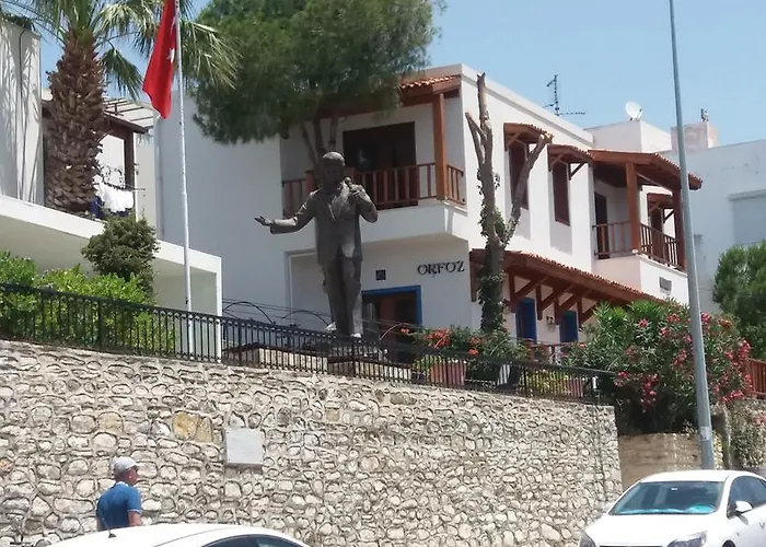 Bodrum Motel Бодрум